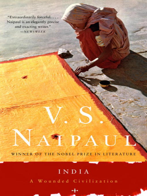Title details for India by V. S. Naipaul - Available
